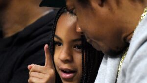 Blue Ivy, Who's Never Seen a Ceiling in Her Whole Life, Wasn't Really Impressed With Jay-Z's Hall of Fame Induction
