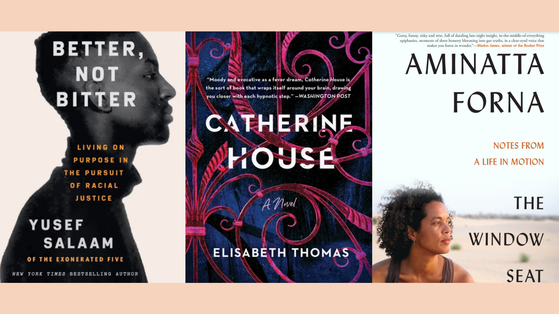 Better, Not Bitter, Catherine House, Aminatta Forna Image: Grand Central Publishing, HarperCollins, Grove Press
