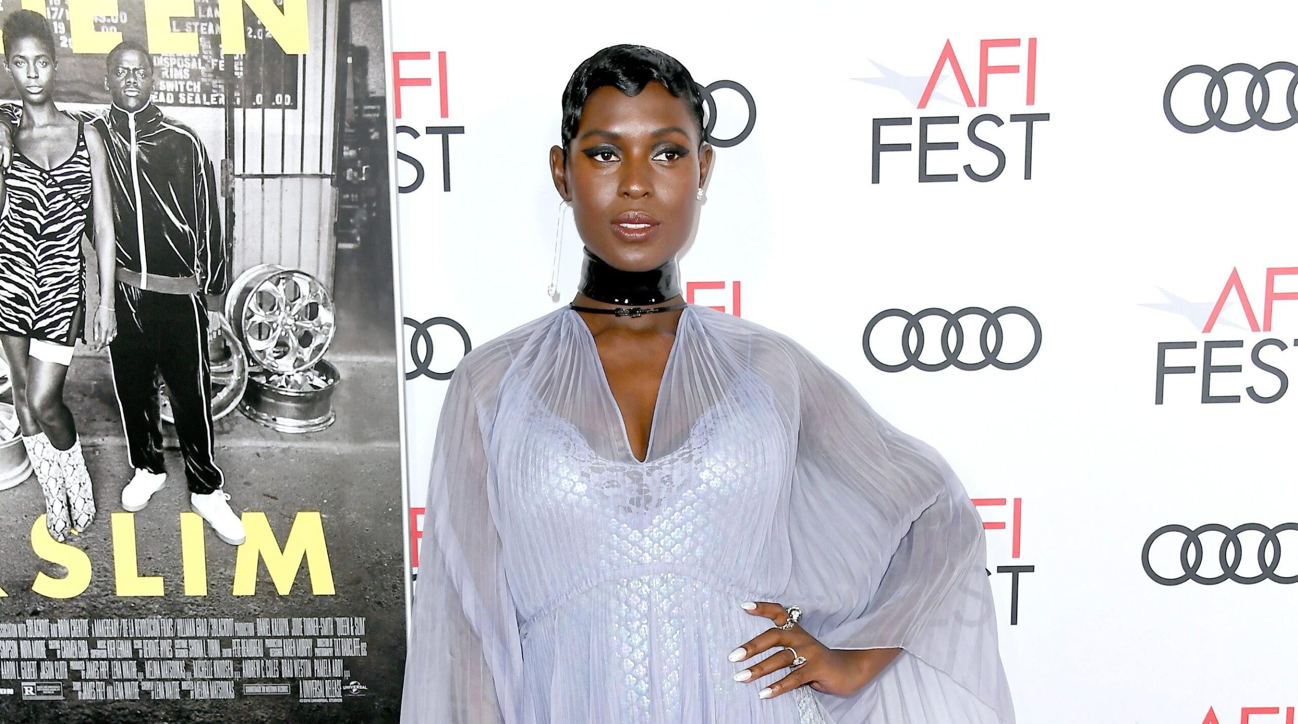 Jodie Turner-Smith attends the “Queen & Slim” Premiere at AFI FEST 2019 on November 14, 2019 in Hollywood, California. Photo: Getty Images Frazer Harrison