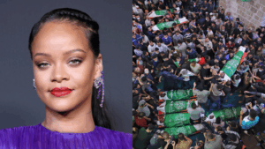 On Rihanna, Palestine and Celebrities Having the Range While Using Their Platforms
