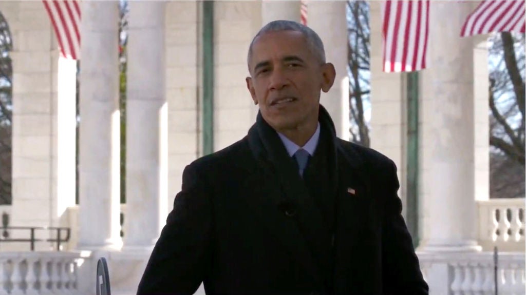 Photo: Getty Images Biden Inaugural Committee via Getty Images