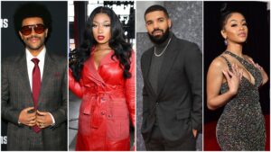 Billboard Music Awards 2021: The Weeknd, Megan Thee Stallion, Drake, Saweetie Among Nominees