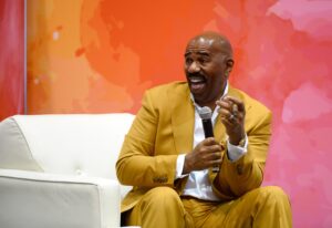 Steve Harvey Was Asked if Men and Women Can Ever Be Platonic Friends. Survey Said ‘Aw Hell Naw’