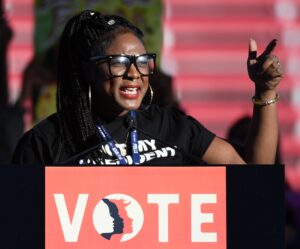 Alicia Garza Discusses Leaving Black Lives Matter, the Complications of Balancing Activism and Branding on Jemele Hill Is Unbothered