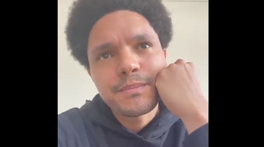 Screenshot: Twitter/The Daily Show with Trevor Noah