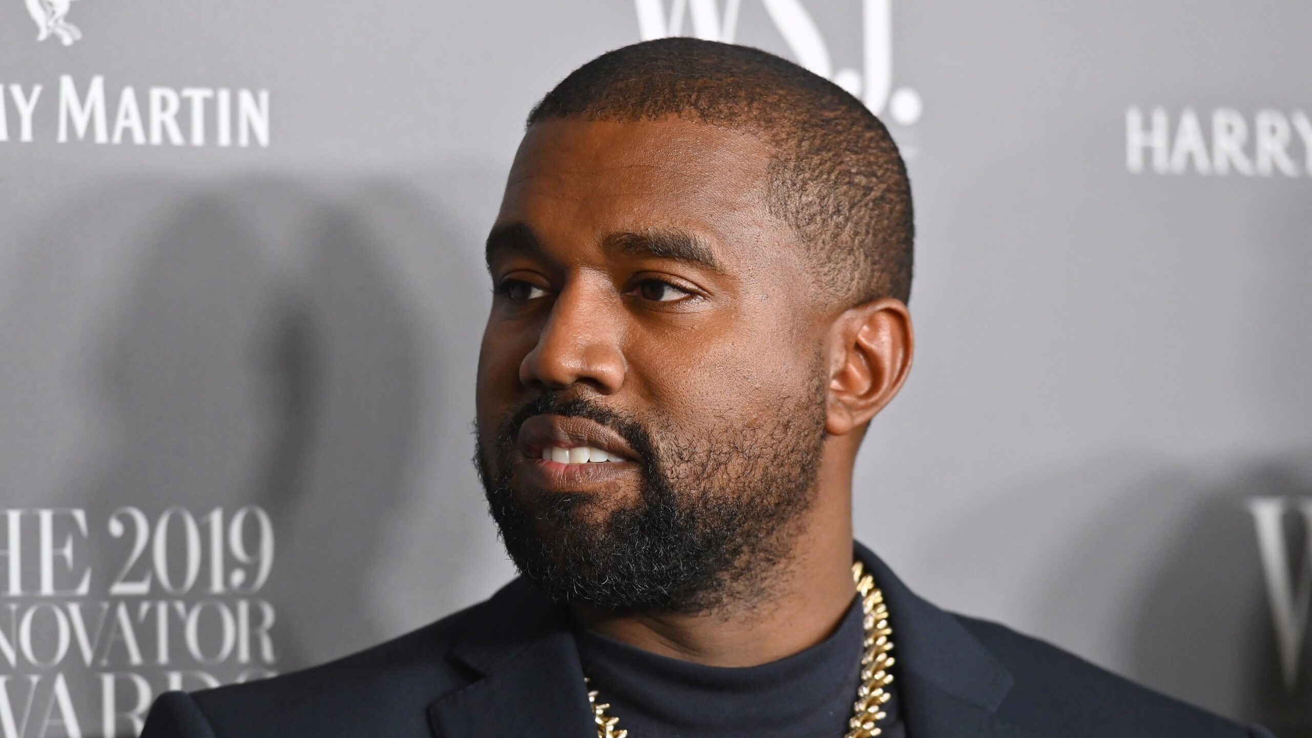 Kanye West attends the WSJ Magazine 2019 Innovator Awards on November 6, 2019. Photo: Getty Images Angela Weiss / AFP