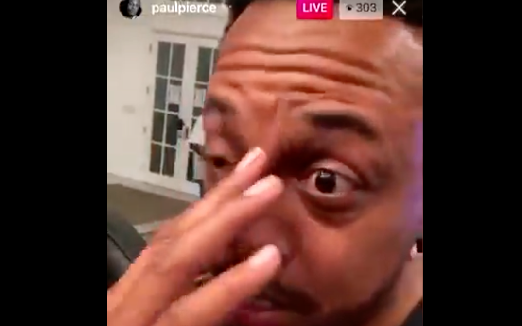 Screenshot: @PaulPierce