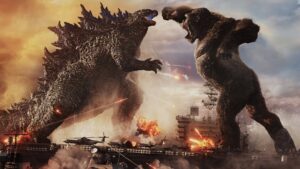 Y’all Know Godzilla Just Needs to Distract Kong With a White Woman and He Wins, Right?