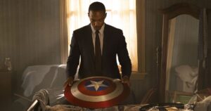 The Falcon and the Winter Soldier Comes Through With Therapy, Financial Woes, and That Good Good Worldbuilding in Its Opening Episode
