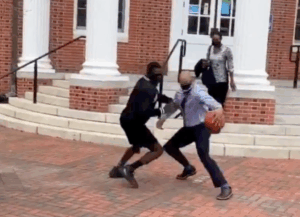 Only at an HBCU Will You Go Viral for Getting Crossed Up by Your School President