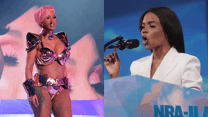 Conservatives' Wet-Ass-Preoccupation With 'WAP' Leads to an Epic Back-and-Forth Between Cardi B and Candace Owens