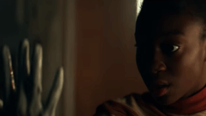 Exclusive Clip: Shahadi Wright Joseph Plays Ruby, Who Seems Curious to Be 'Painted White' Like Them