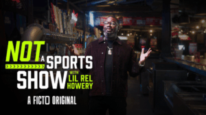 Introducing Not a Sports Show: The Show for Fans Who Need a Little More Than Just Sports