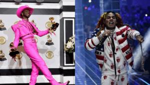 Lil Nas X Has the Horses and Receipts in the Back in Response to Tekashi69's Homophobia