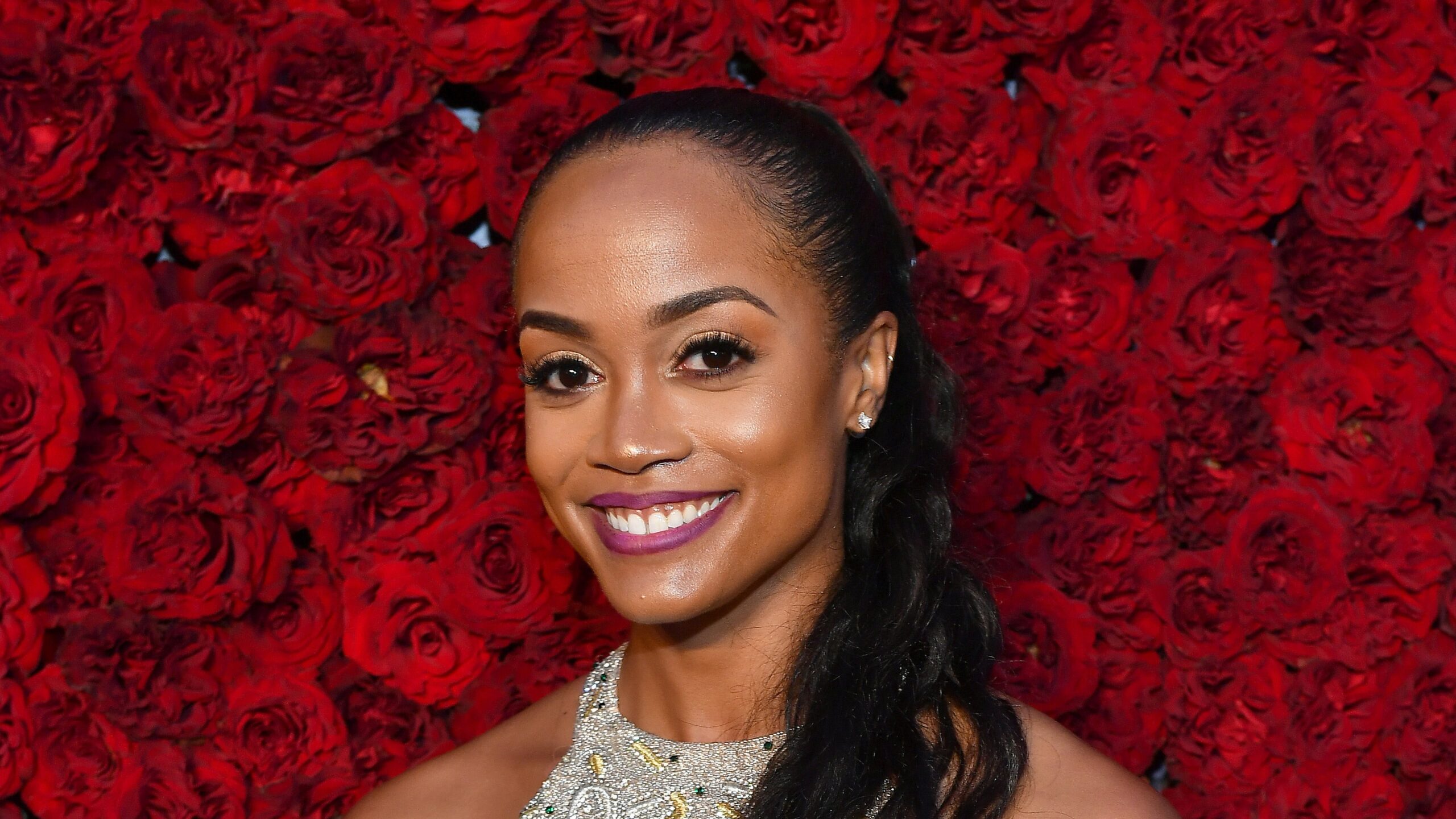 Rachel Lindsay attends Tyler Perry Studios grand opening gala on October 05, 2019. Photo: Getty Images Paras Griffin/Getty Images for Tyler Perry Studios
