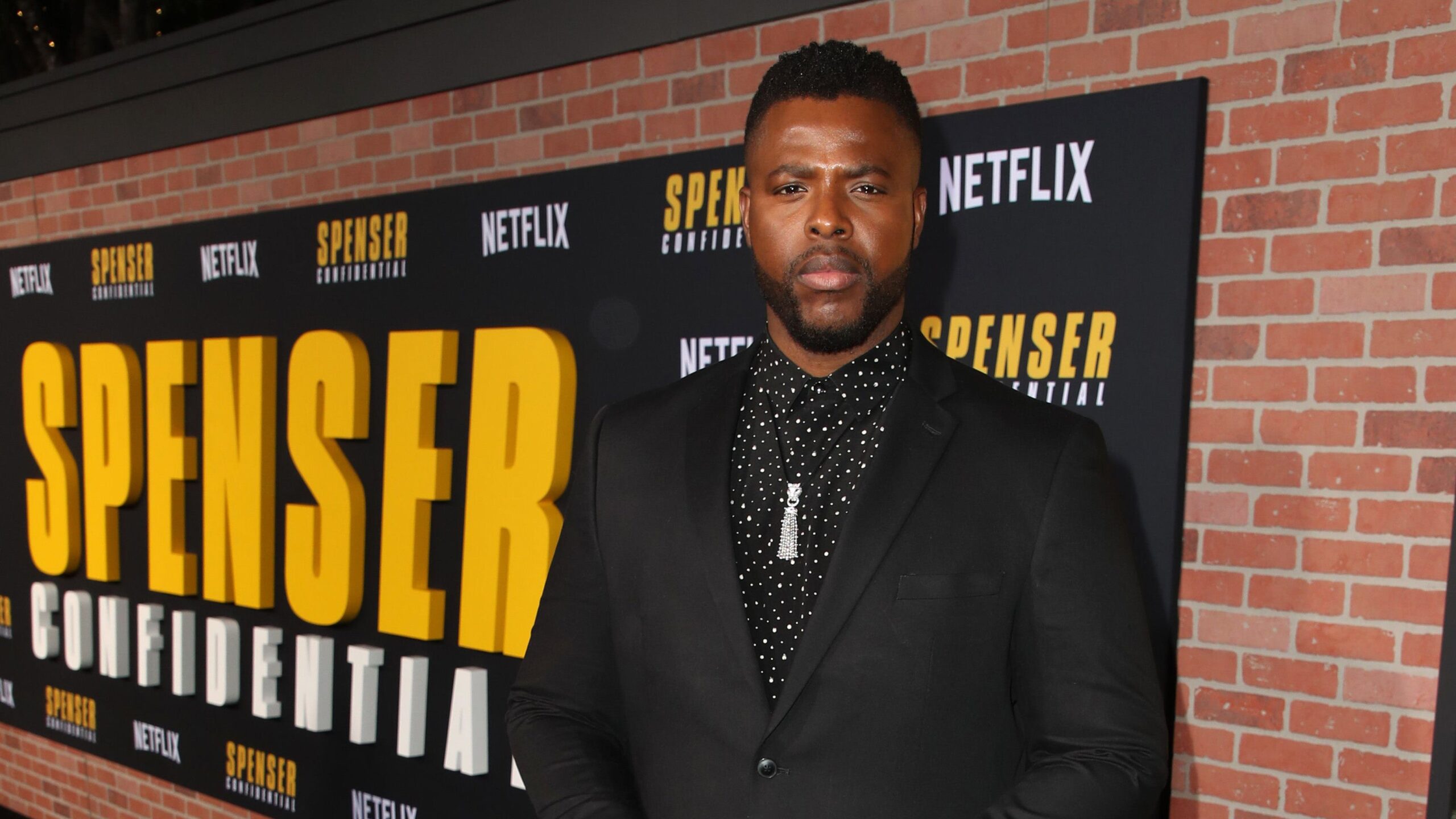 Winston Duke attends the Netflix Premiere Spenser Confidential at Westwood Village Theatre on February 27, 2020 in Westwood, California. Photo: Getty Images Joe Scarnici for Netflix