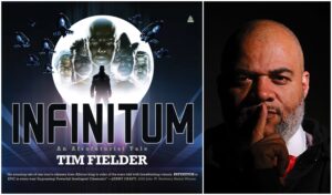 Infinitum: An Afrofuturist Tale: Illustrator-Author Tim Fielder Looks to the Future With a Modern Epic