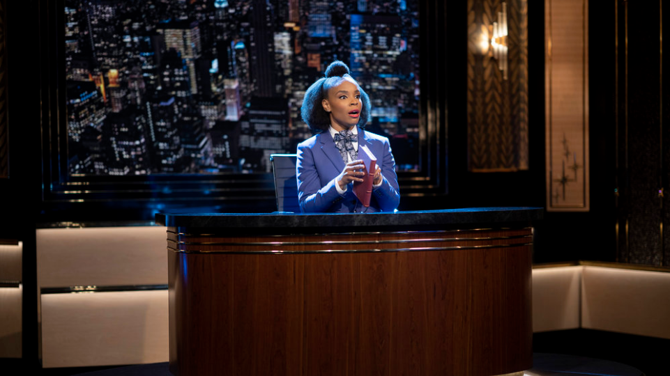 The Amber Ruffin Show - Episode 116 “February 12, 2021" Photo: Peter Kramer/Peacock