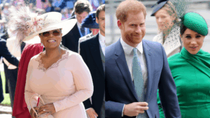 Oprah Winfrey Will Have an 'Intimate Conversation' With Meghan Markle and Prince Harry on CBS in March