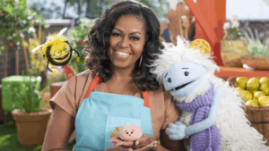 Michelle Obama Is Making Potato Salad and Much More With New Netflix Show, Waffles + Mochi