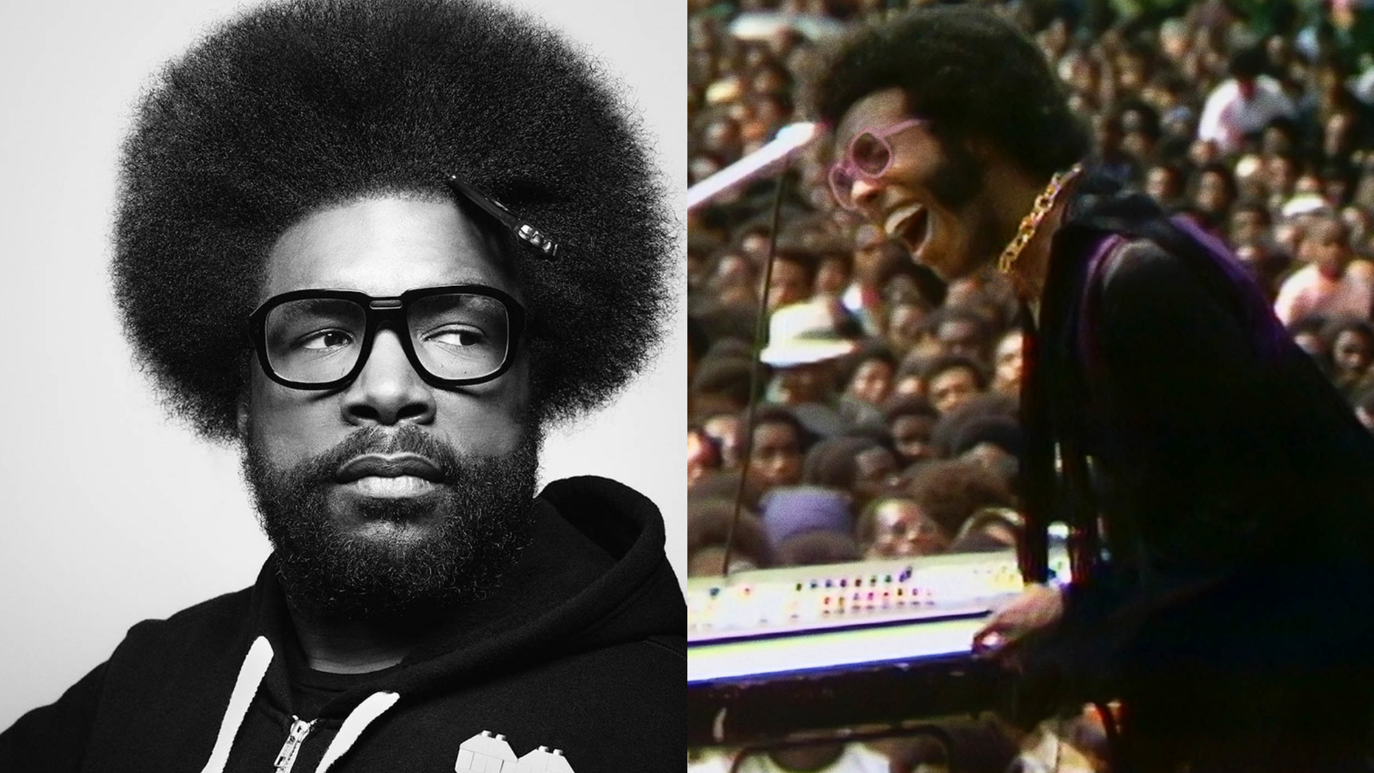 Ahmir “Questlove” Thompson; Summer of Soul (Summer Of Soul (...Or, When The Revolution Could Not Be Televised) (2021) Photo: Courtesy of Sundance Institute