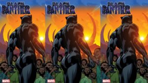 Ta-Nehisi Coates’ 5-Year Run on Black Panther Coming to a Close in April