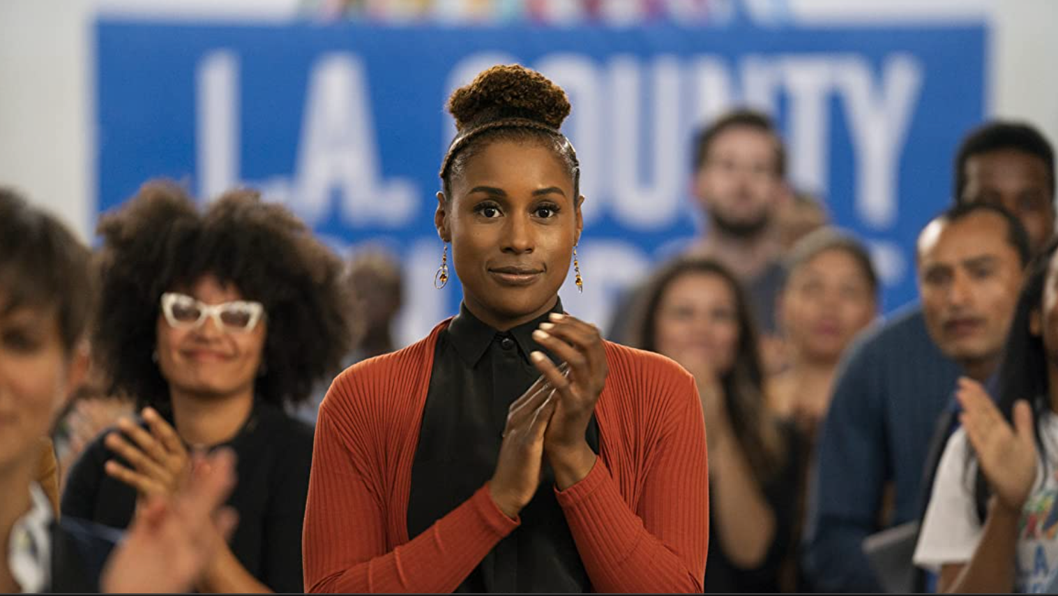 Issa Rae in Insecure (2016-present) Photo: HBO