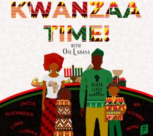 It's Kwanzaa Time! And ABF Creative Has the Perfect Podcast to Enjoy the Holiday With a New Twist