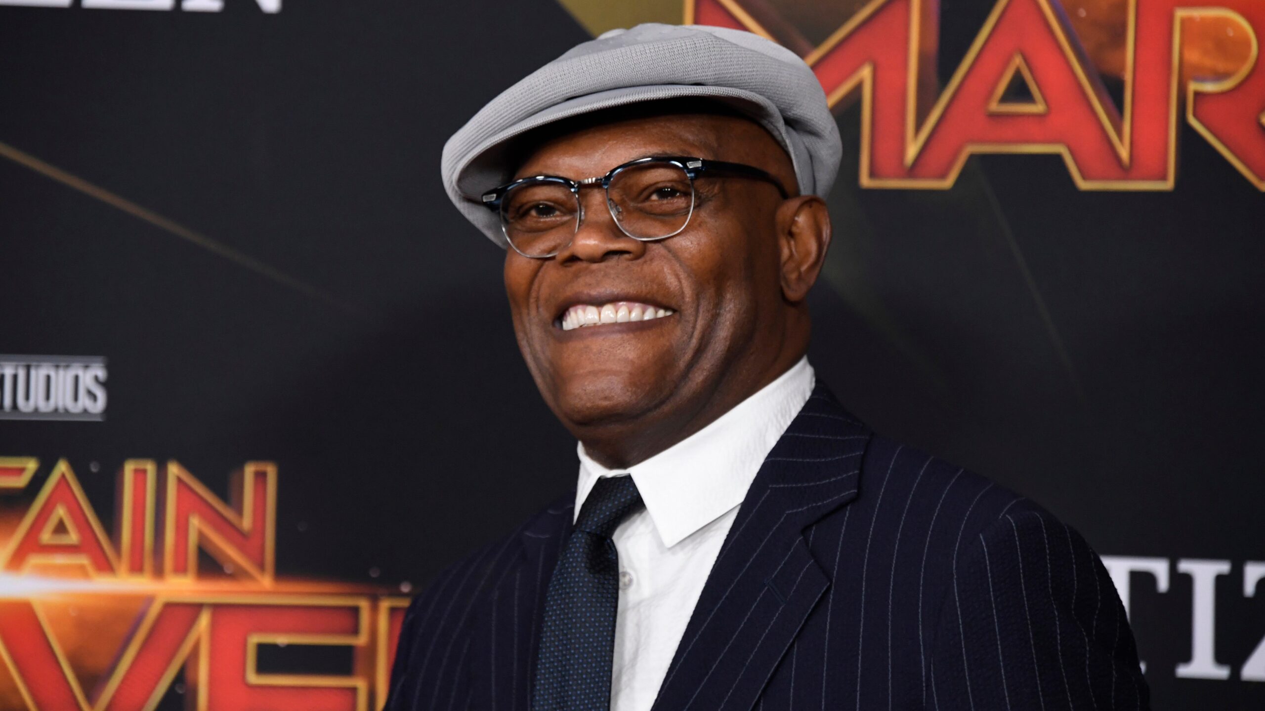 Samuel L. Jackson attends Marvel Studios “Captain Marvel” Premiere on March 04, 2019, in Hollywood, Calif. Photo: Getty Images Frazer Harrison