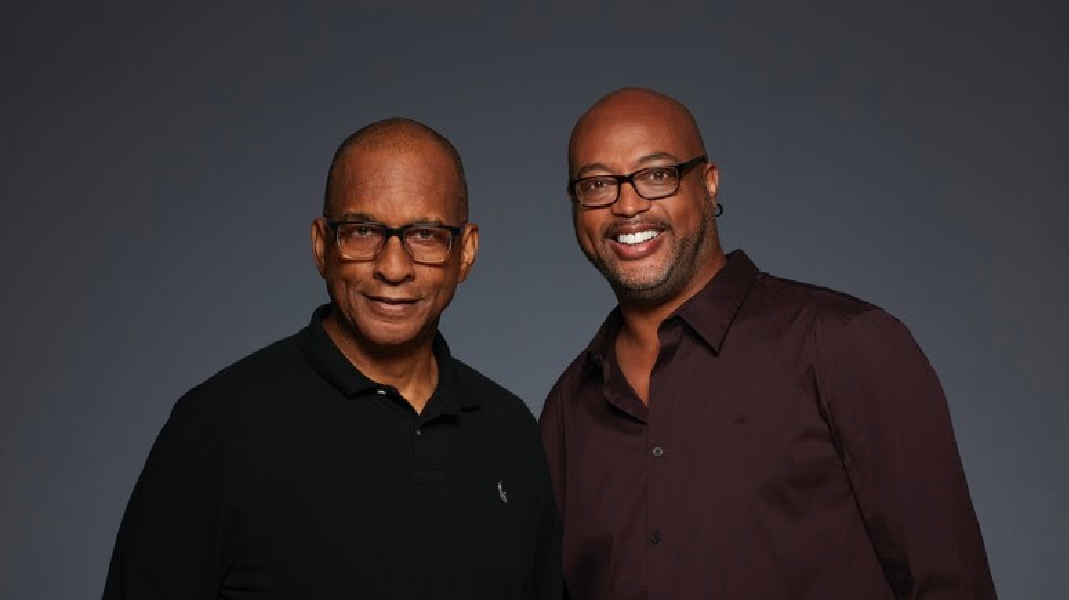 Ralph Farquhar, left, and Bruce W. Smith Photo: Courtesy of Disney Branded Television