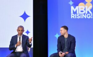 Barack Obama's 1st-Ever Instagram Live Gave Us Jewels on Leadership, Dug Into His Memoir A Promised Land and Included Steph Curry