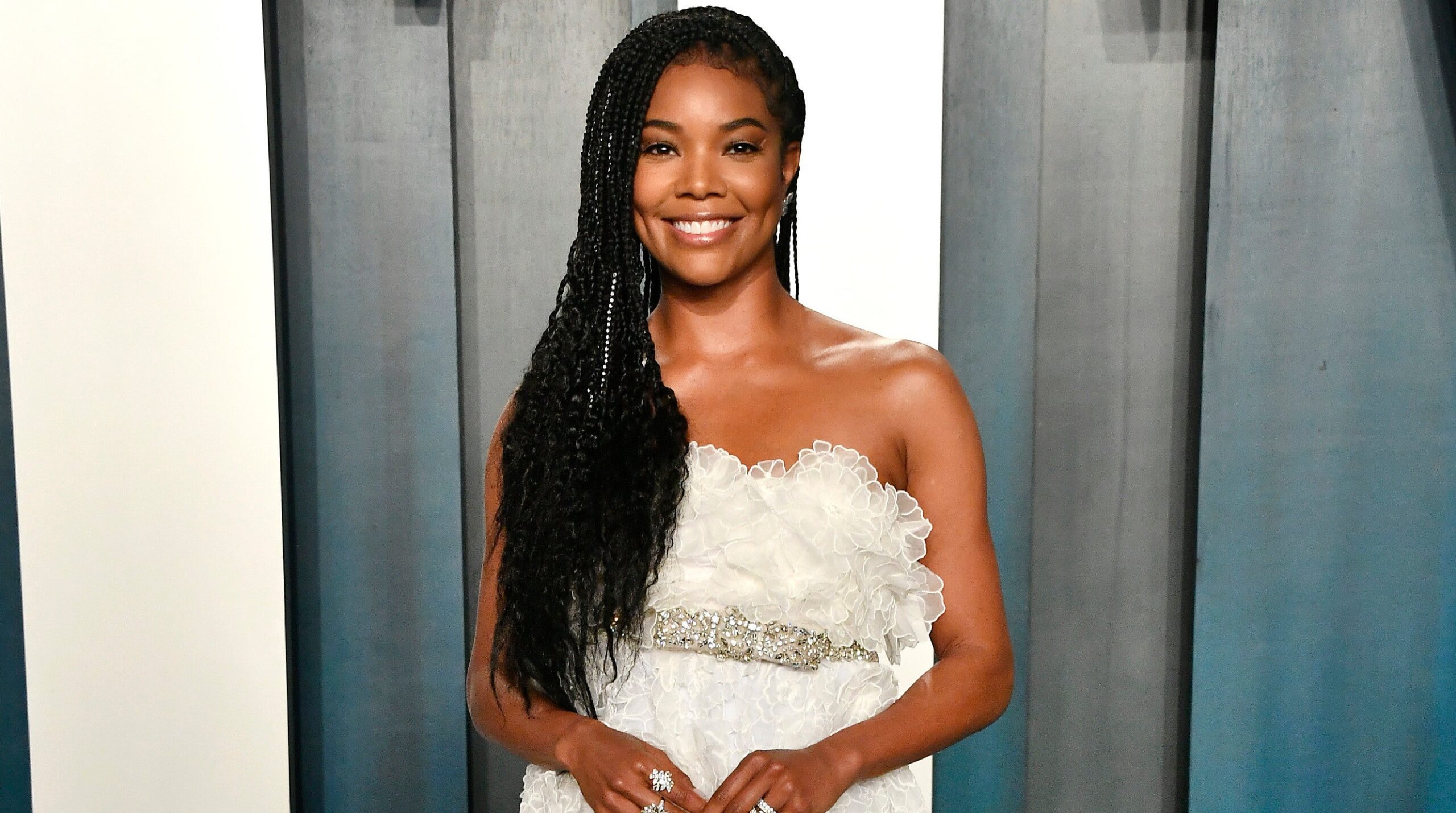 Gabrielle Union attends the 2020 Vanity Fair Oscar Party on February 09, 2020, in Beverly Hills, Calif. Photo: Getty Images Frazer Harrison