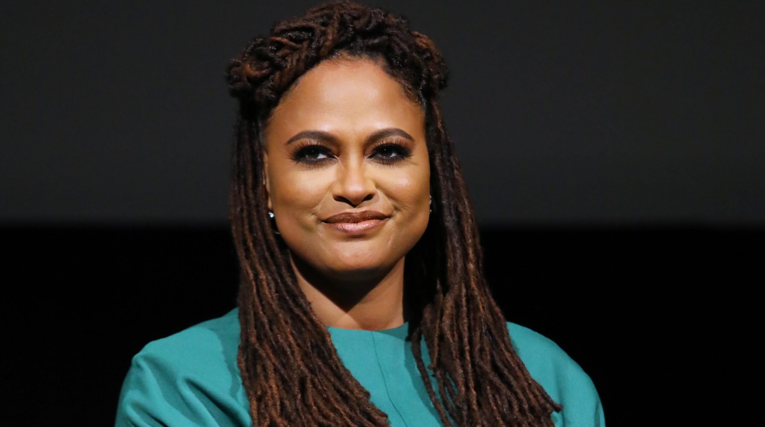 Filmmaker Ava DuVernay speaks onstage during FYC Event For Netflix’s ‘When They See Us’ panel at Paramount Theater on the Paramount Studios lot on August 11, 2019, in Hollywood, California. Photo: Getty Images JC Olivera