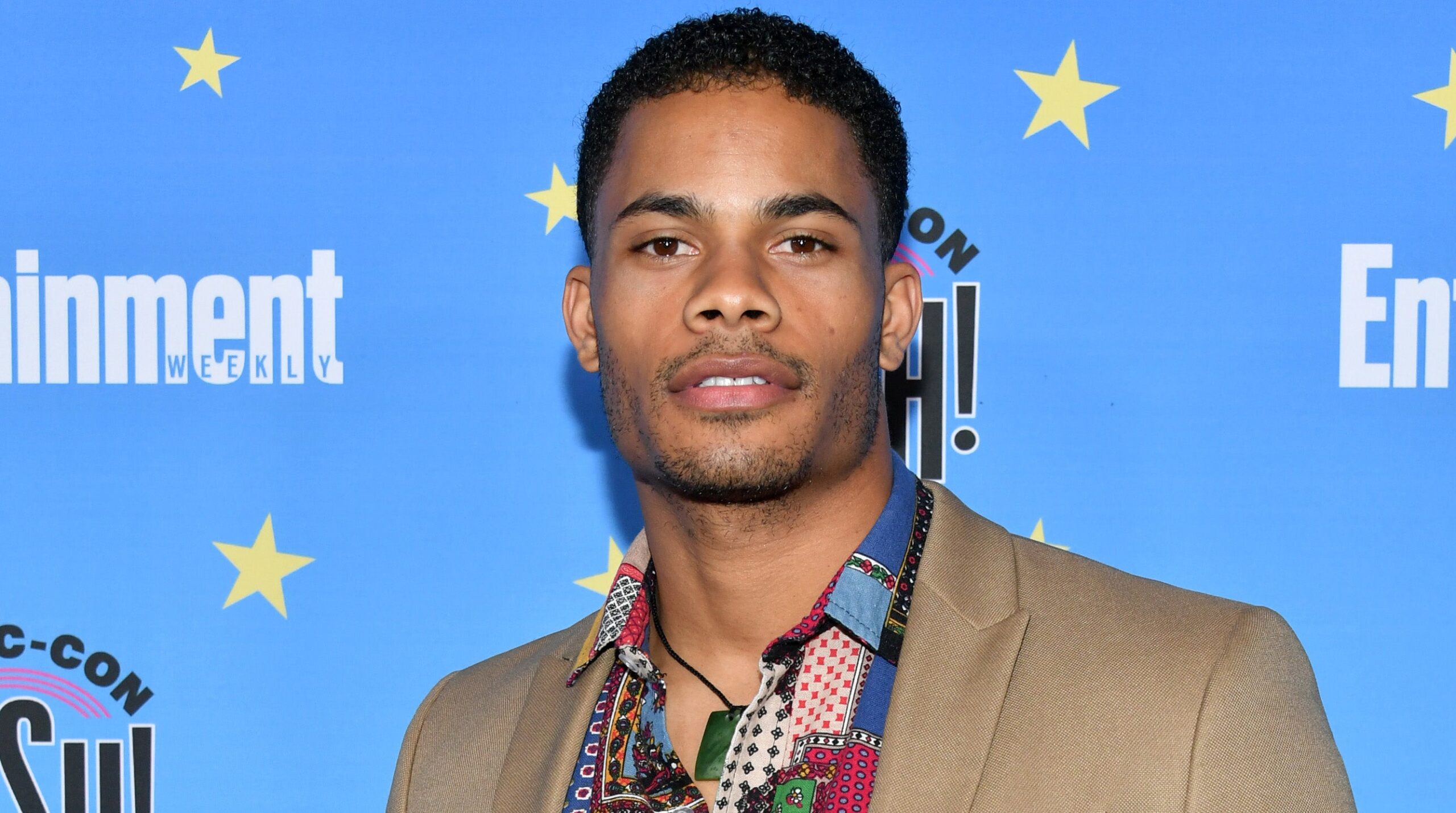 Jordan Calloway attends Entertainment Weekly’s Comic-Con Bash sponsored by HBO on July 20, 2019, in San Diego, Calif.