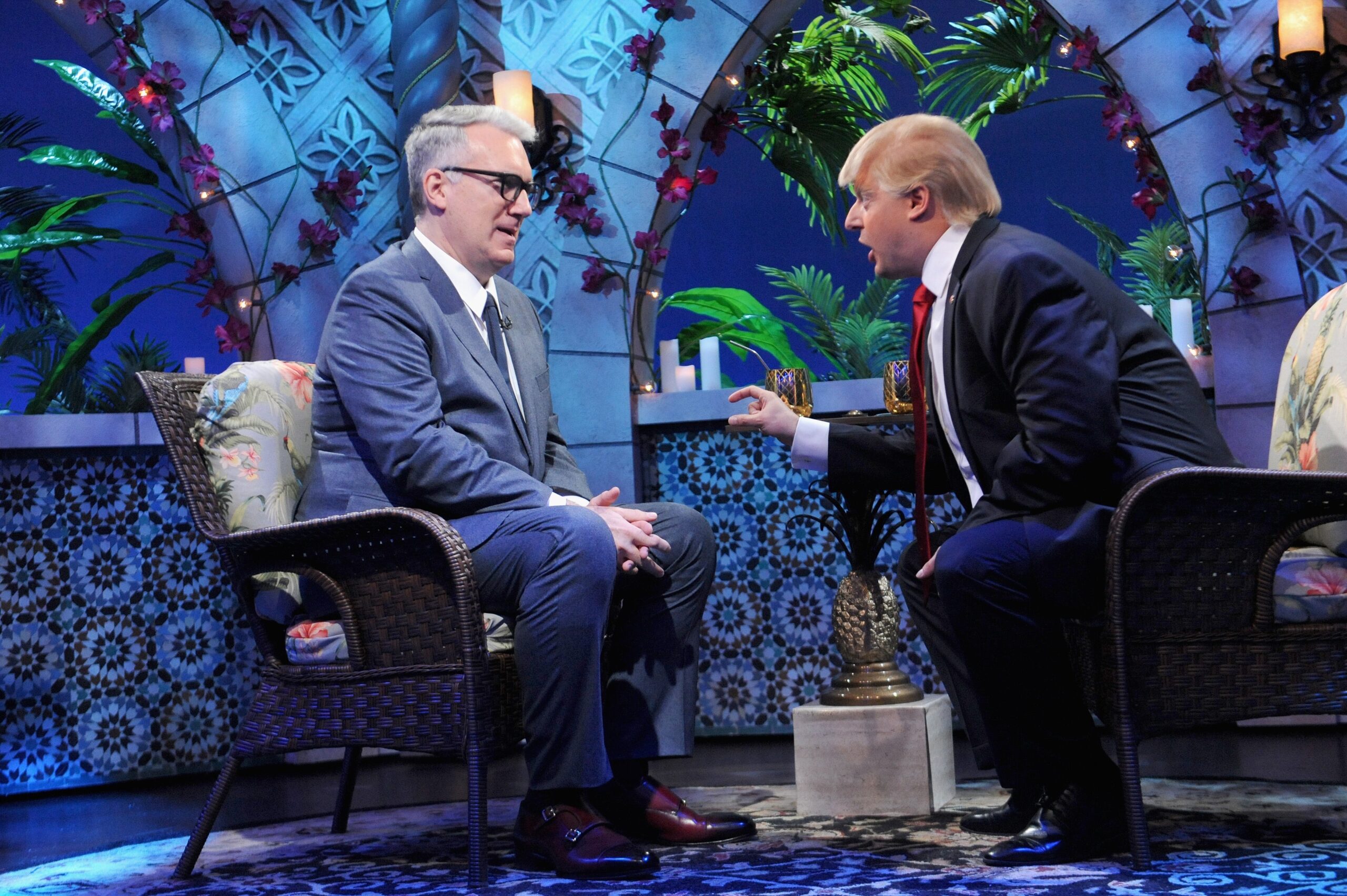 Comedy Central’s “The President Show” Premiere on April 27, 2017 in New York City. Photo: Getty Images Brad Barket