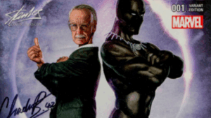Rare Black Panther Comic #1 Signed by Chadwick Boseman Is Currently Up for Auction