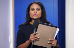 Meet Kristen Welker, the 1st Black Woman to Moderate a Presidential Debate Solo in Almost 30 Years