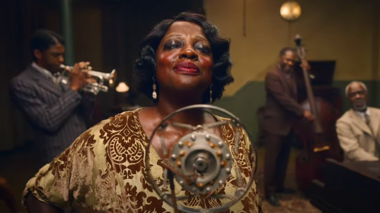 Viola Davis in Ma Rainey’s Black Bottom (2020) Screenshot: Netflix/YouTube