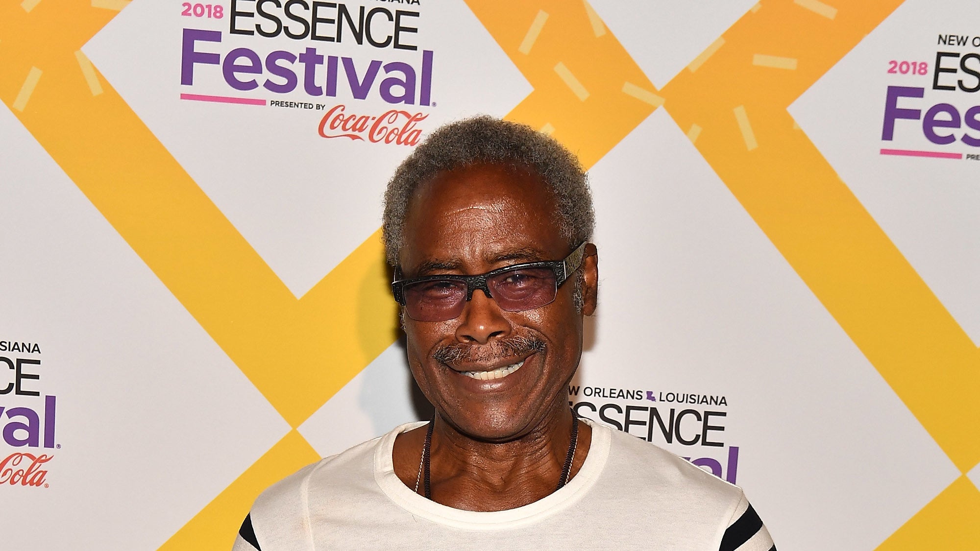 Co-founder of Essence magazine Edward Lewis attends the 2018 Essence Festival on July 6, 2018, in New Orleans, La. Photo: Getty Images Paras Griffin/Getty Images for Essence
