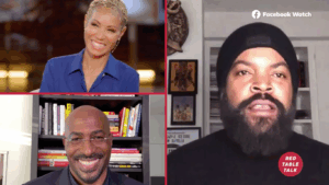 Red Table Talk Exclusive Clip: Ice Cube Says Black Folks Are Misled to Believe 'America Is a Household That's Broke'
