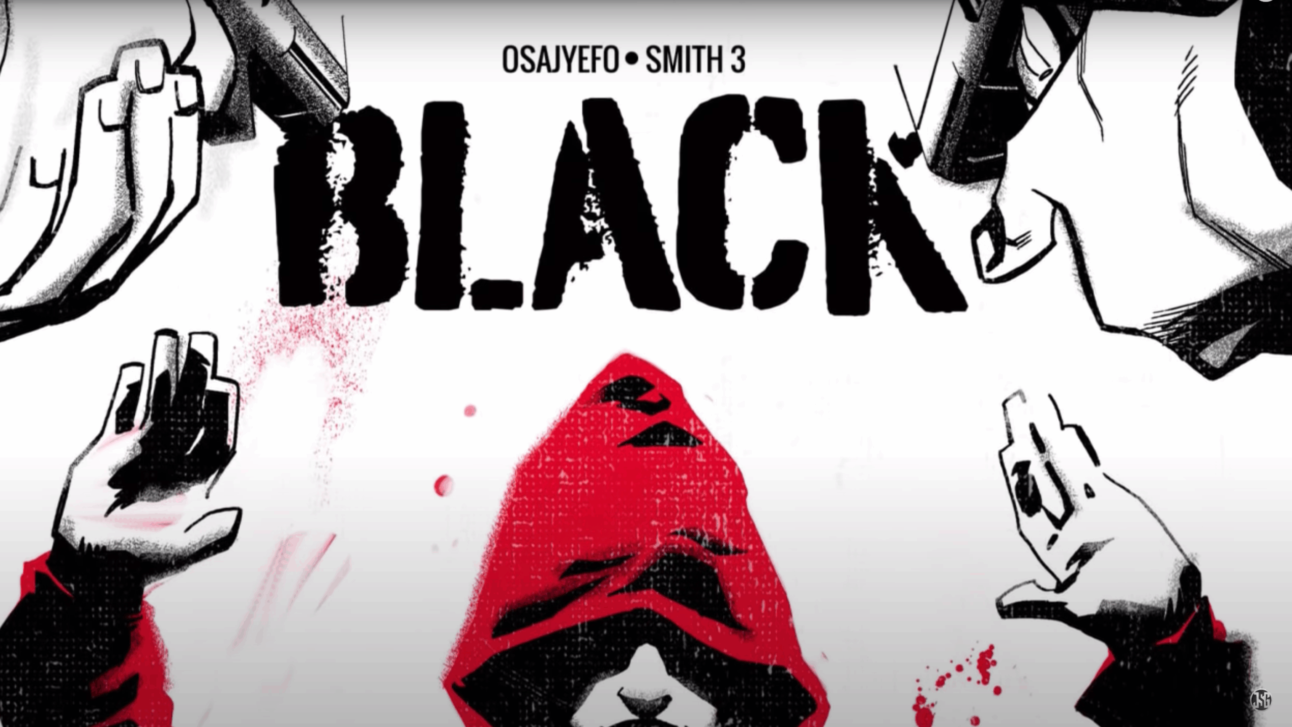 Black by Kwanza Osajyefo and Tim Smith 3 Illustration: Warner Bros.