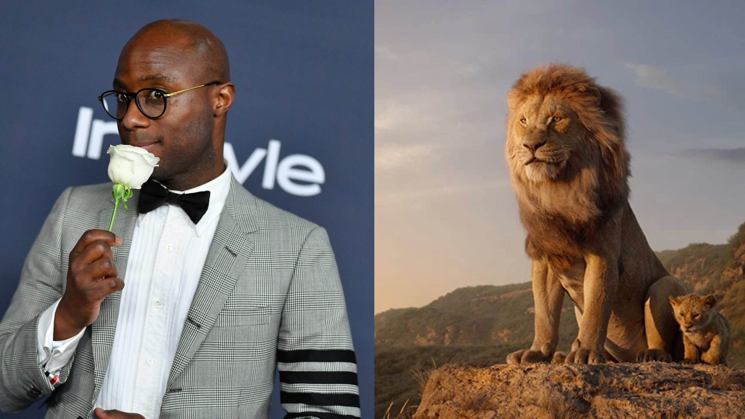 Barry Jenkins attends the 21st Annual Warner Bros. And InStyle Golden Globe After Party on January 05, 2020 in Beverly Hills, California.; The Lion King (2019) Photo: Getty Images Amy Sussman/Getty Images