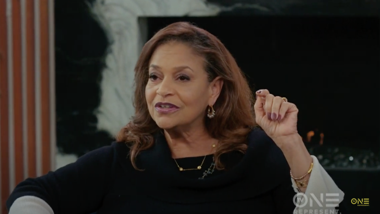 Debbie Allen on Uncensored (2020) Screenshot: Courtesy of TV One
