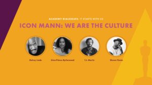 Academy Dialogues Exclusive Clip: Gina Prince Bythewood Recalls the 1st Time She Saw Herself Onscreen