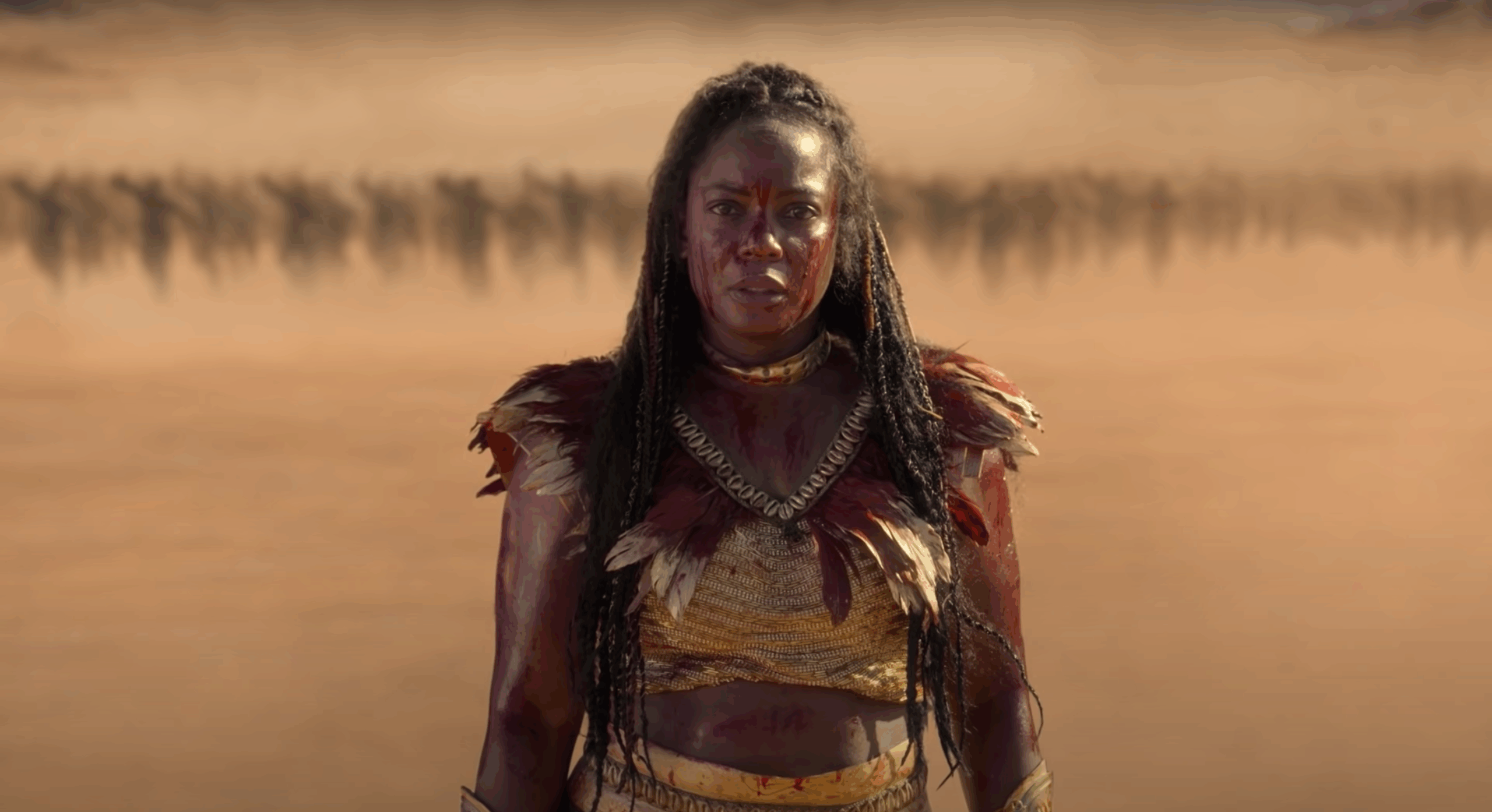 Aunjanue Ellis as Hippolyta Freeman in Episode 7 of Lovecraft Country: “I Am.” Screenshot: HBO