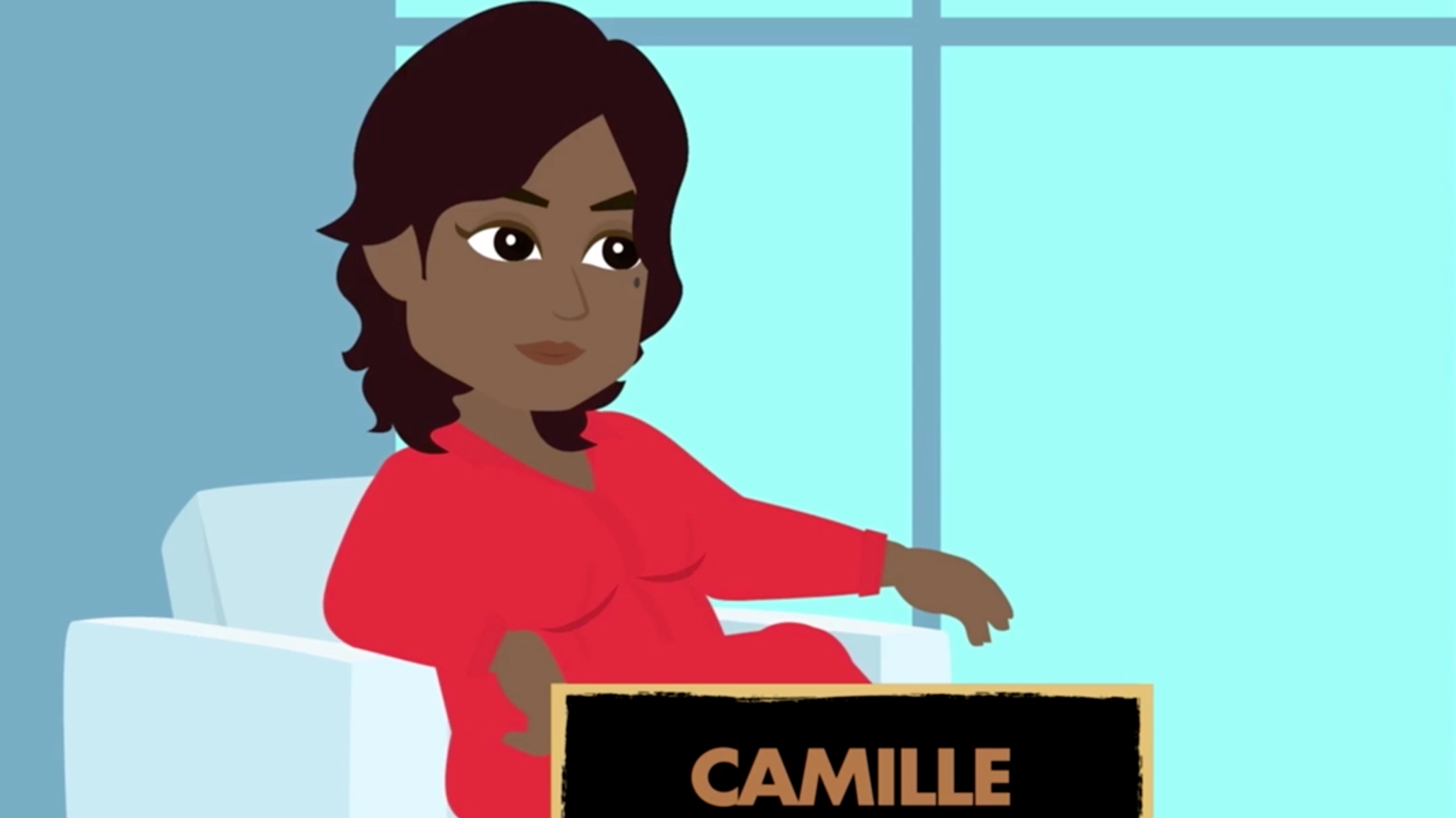 Sincerely, Camille (2020) Screenshot: Courtesy of OWN