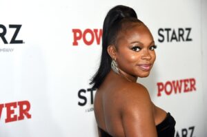 Power's Tasha St. Patrick Doing Push Ups in Jail Was The Most Ridiculous Shit I've Seen In Years. I Love It