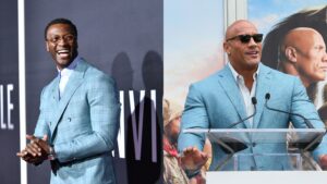 Aldis Hodge Will Be Hawkman in Black Adam—and Dwayne 'The Rock' Johnson Got to Tell Him the News