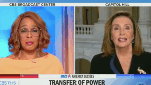 Nancy Pelosi Says Republicans Are Trump's Henchmen and Gayle King Suggests the Characterization Is 'Egregious'—Is It Really Though?