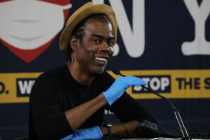 Chris Rock Shrugs Off Jimmy Fallon Blackface Skit on SNL: 'Jimmy’s a Great Guy and He Didn’t Mean Anything'